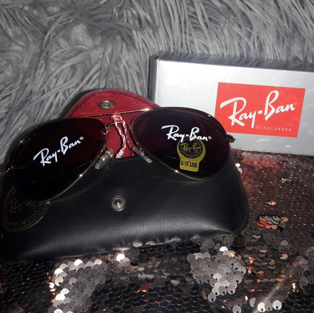Brand new Ray-Ban sunglasses